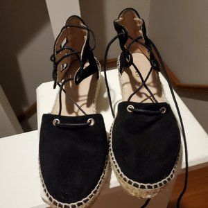 Suede Espadrilles